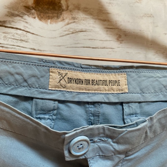drykorn for beautiful people blue pants size 33/34 - Picture 3 of 3